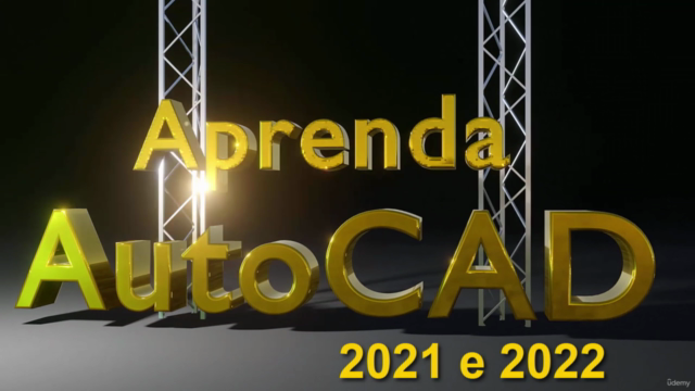 Aprenda AutoCAD 2022 do Zero – Screenshot 1