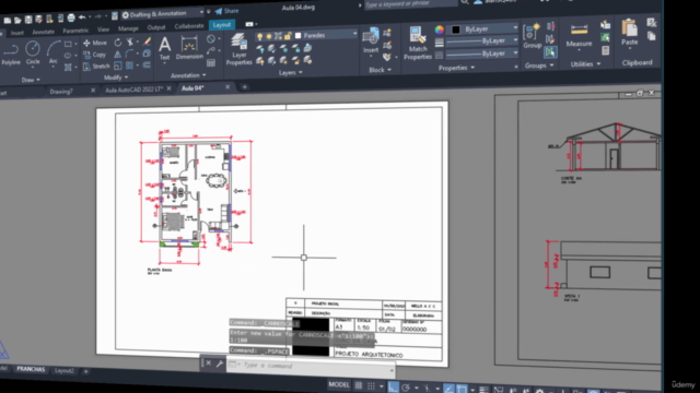 Aprenda AutoCAD 2022 do Zero – Screenshot 3