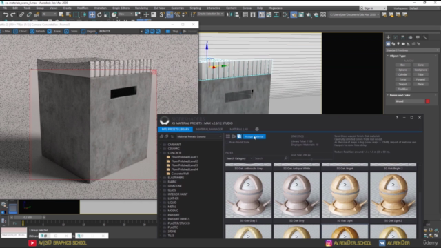 3Ds Max/Corona Renderer. Моделирование | Материалы. Часть II – Screenshot 2