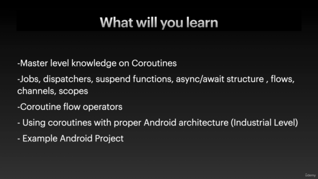 Kotlin Coroutines - Your Course to Become a Master Easily – Screenshot 3
