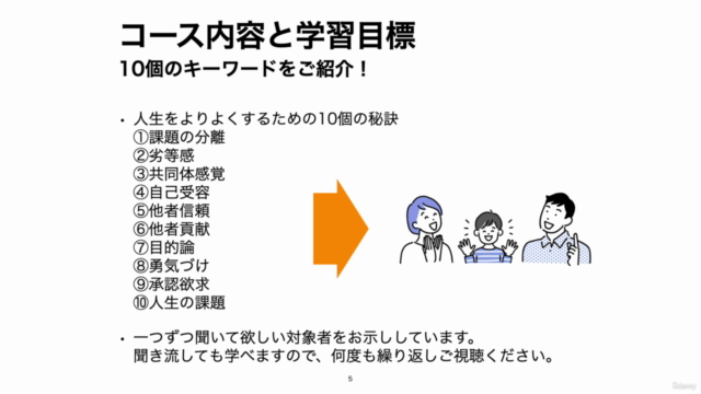 徹底解説アドラー心理学〜よく生きる秘訣〜 – Screenshot 4