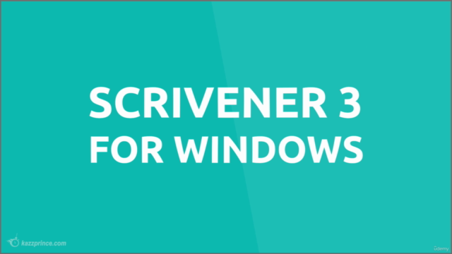 Scrivener 3 | Full Course How to Use Scrivener 3 for Windows - Screenshot_01
