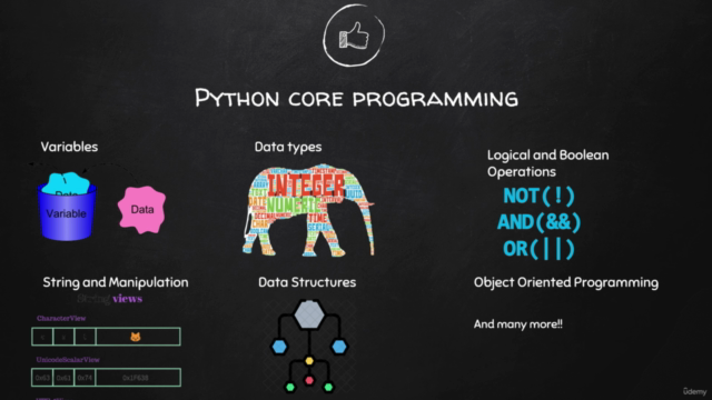 Python for Absolute Beginners® | Zero to Expert 2021 – Screenshot 4