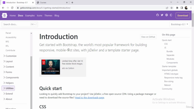 Bootstrap 5 from Scratch With Project – Screenshot 2