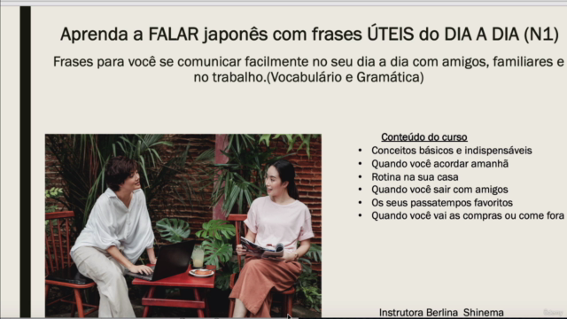 Como ter conversas simples em japonês – Screenshot 2