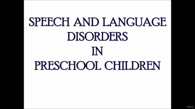 Speech and Language Disorders for Pre-K Teachers – Screenshot 2