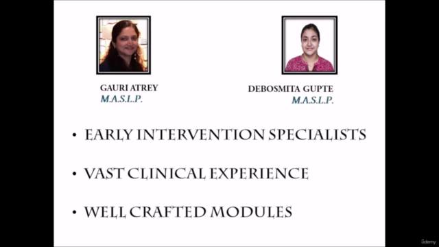 Speech and Language Disorders for Pre-K Teachers – Screenshot 3