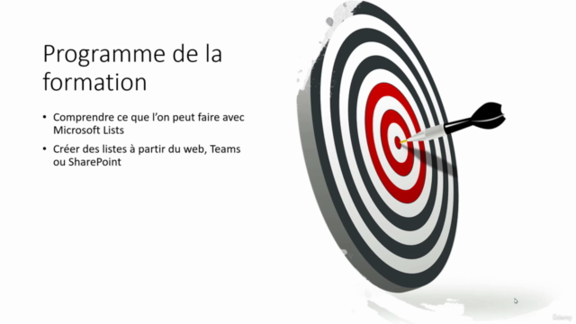 Apprendre à utiliser Microsoft Lists – Screenshot 2