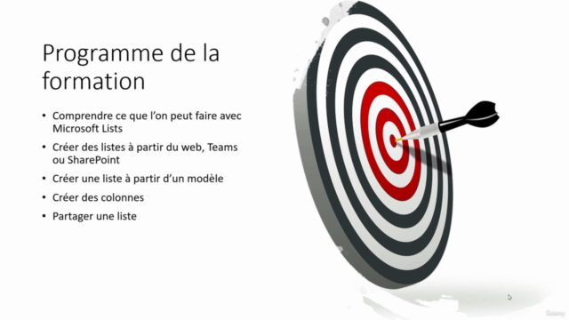 Apprendre à utiliser Microsoft Lists – Screenshot 3