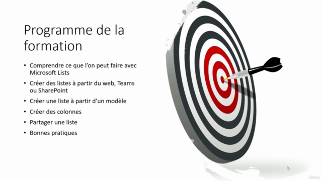 Apprendre à utiliser Microsoft Lists – Screenshot 4