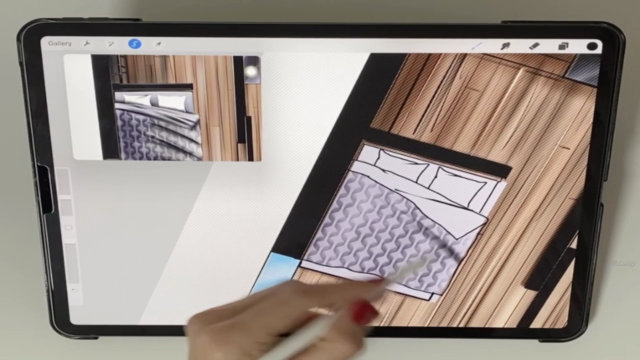 2D Plan on Procreate – Screenshot 2