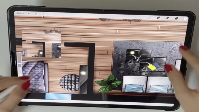 2D Plan on Procreate – Screenshot 3