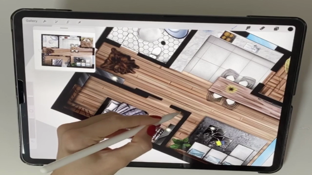2D Plan on Procreate – Screenshot 4