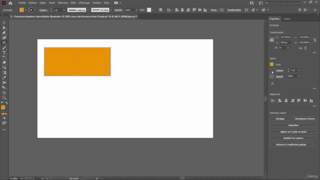 Adobe Illustrator - Marathon débutant à intermédiaire – Screenshot 1