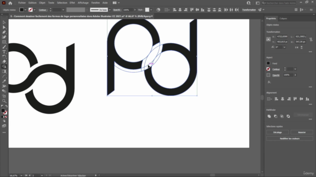 Adobe Illustrator - Marathon débutant à intermédiaire – Screenshot 2