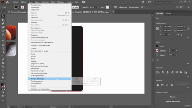 Adobe Illustrator - Marathon débutant à intermédiaire – Screenshot 3