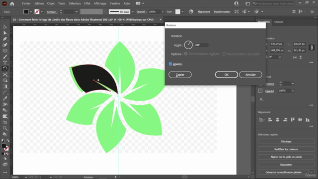 Adobe Illustrator - Marathon débutant à intermédiaire – Screenshot 4