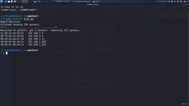 Ethical Hacking: Hacking with Python - Screenshot_02