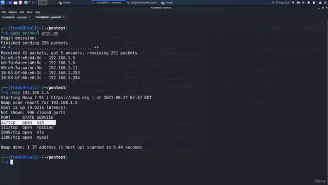 Ethical Hacking: Hacking with Python - Screenshot_03