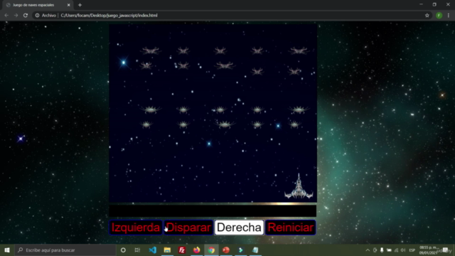 Programa tu Primer Juego con JavaScript – Screenshot 3