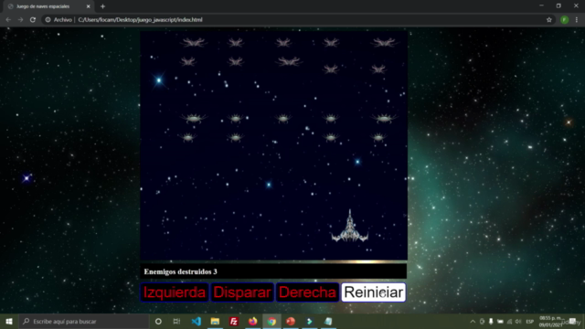 Programa tu Primer Juego con JavaScript – Screenshot 4