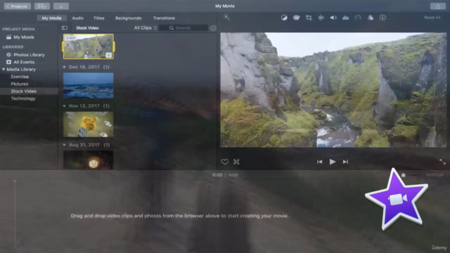 iMovie for Mac - Beginner to Advanced Video Editing Course – Screenshot 2