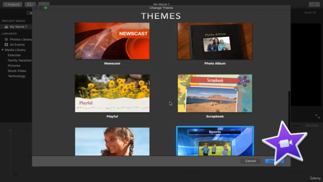 iMovie for Mac - Beginner to Advanced Video Editing Course – Screenshot 3