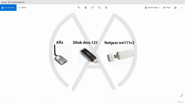 اسرع دورة عملية لاختبار اختراق الشبكات اللاسلكية WiFi Hack – Screenshot 1