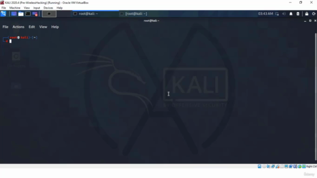 اسرع دورة عملية لاختبار اختراق الشبكات اللاسلكية WiFi Hack – Screenshot 2