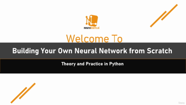 Building your own Neural Network from Scratch with Python – Screenshot 1