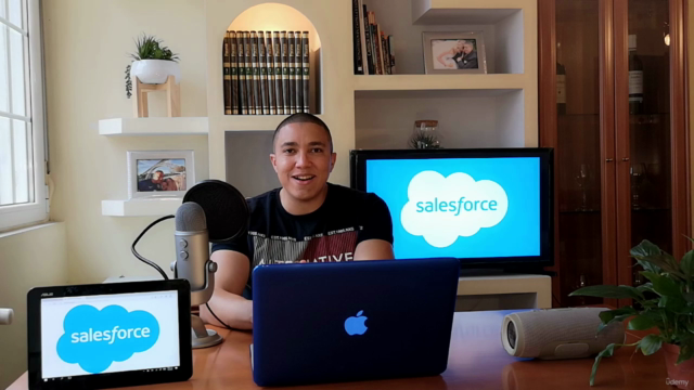 Salesforce Admin – Parte 2: Temas Avanzados (2025) – Screenshot 1