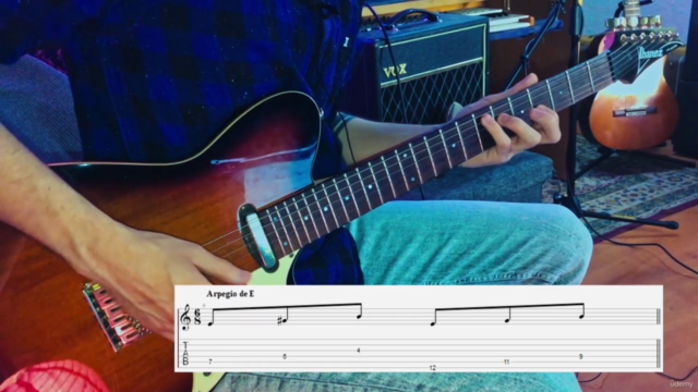 Convierte las escalas en solos de guitarra – Screenshot 2