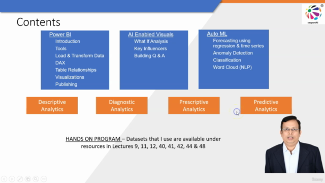 Complete PowerBI Course with Augmented Analytics & Auto ML – Screenshot 2