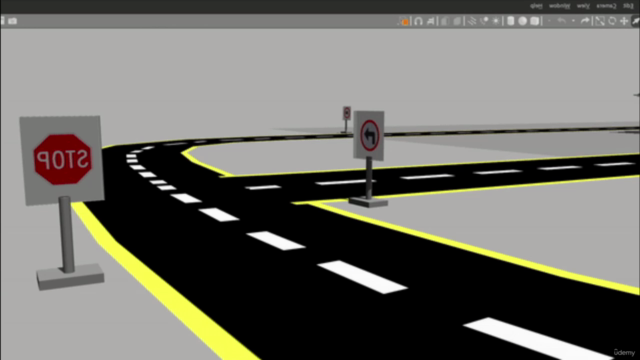 ROS2 Self Driving Car with Deep Learning and Computer Vision – Screenshot 4