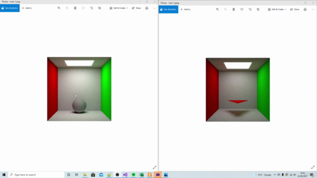 Build a Ray Tracer (Graphics) from Scratch - Screenshot_01