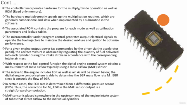 Automotive Engineering; Digital Powertrain Control Systems – Screenshot 1