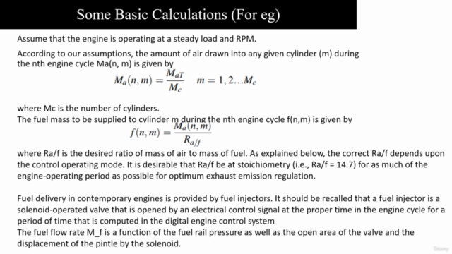 Automotive Engineering; Digital Powertrain Control Systems – Screenshot 4