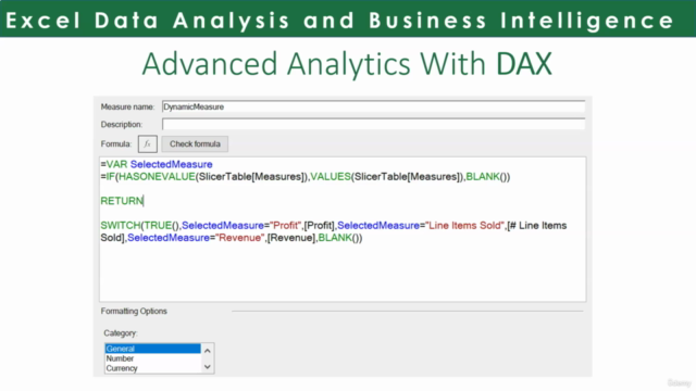 Data Analysis And Business Intelligence With Microsoft Excel – Screenshot 3