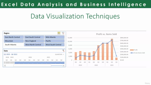 Data Analysis And Business Intelligence With Microsoft Excel – Screenshot 4