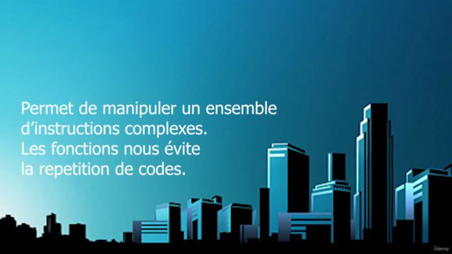 Javascript -Généralités sur les fonctions – Screenshot 1