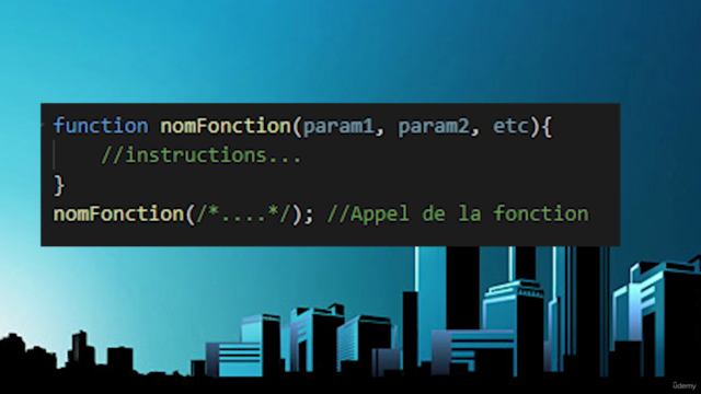 Javascript -Généralités sur les fonctions – Screenshot 3