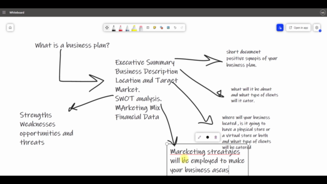 Making a Business Plan that Investors like – Screenshot 3