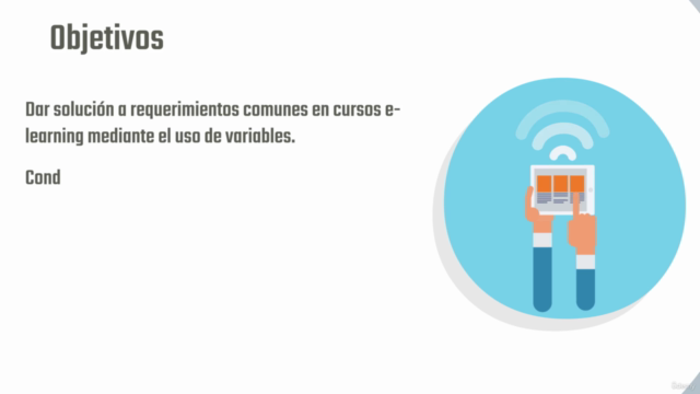 Articulate Storyline: manejo de variables – Screenshot 2