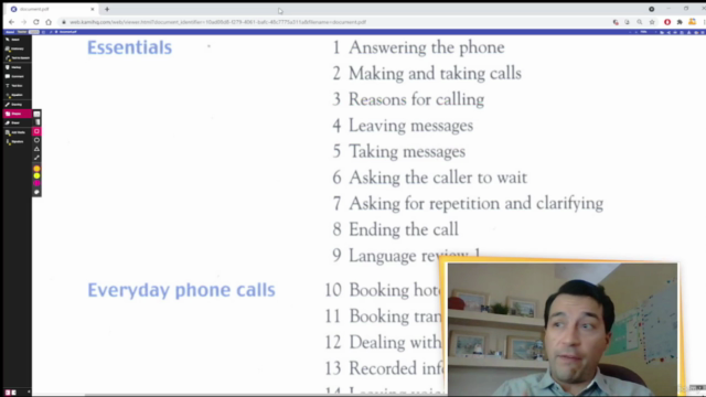 Must-know Phone English Skills for Business Telephone Calls – Screenshot 1