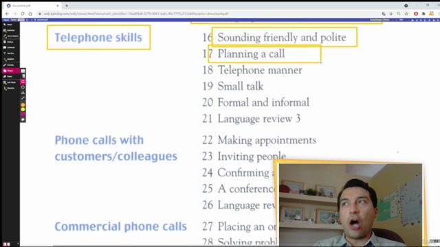 Must-know Phone English Skills for Business Telephone Calls – Screenshot 3