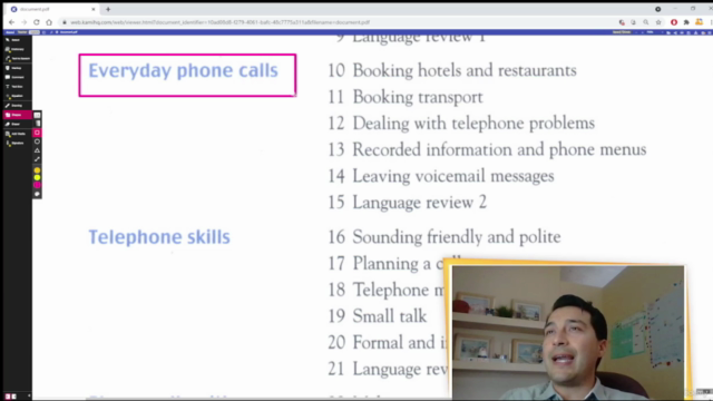 Habilidades telefónicas imprescindibles en inglés comercial – Screenshot 2