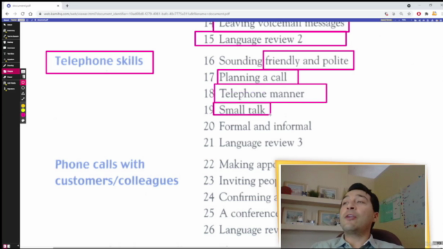 Habilidades telefónicas imprescindibles en inglés comercial – Screenshot 3