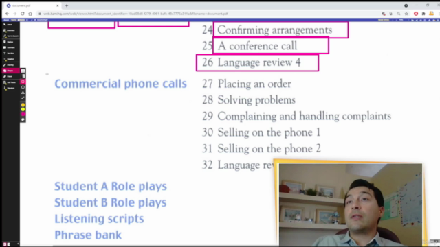 Habilidades telefónicas imprescindibles en inglés comercial – Screenshot 4