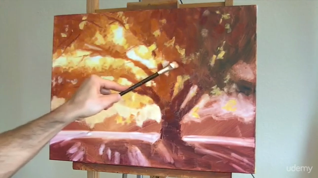 Impressionism - Paint this Autumn painting in oil or acrylic – Screenshot 3