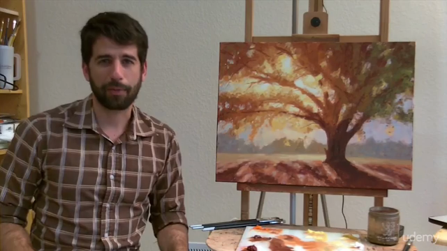 Impressionism - Paint this Autumn painting in oil or acrylic – Screenshot 4